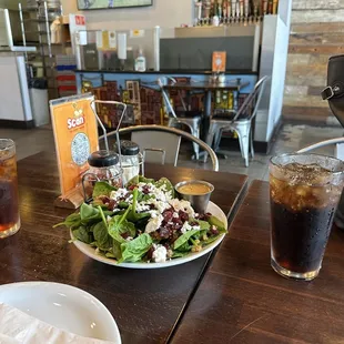Spinach Salad