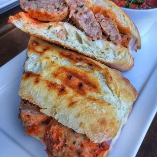 Meatball Panini
