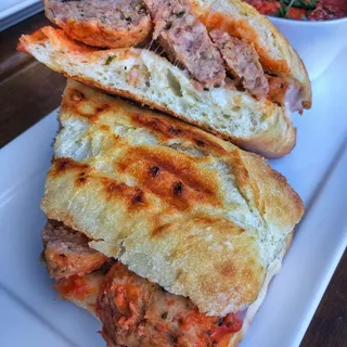 Meatball Panini