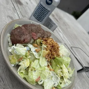 Ranch 45 Salad w Steak