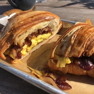 Bacon, Egg, & Cheese Croissant