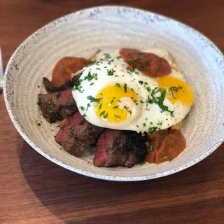 Dutch Steak & Eggs