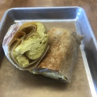 Egg & Cheese Burrito