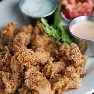 Crispy Oysters