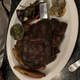 Ranch Ribeye*