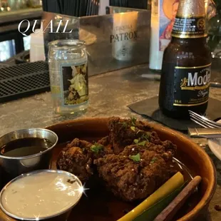 Texas Quail Knots