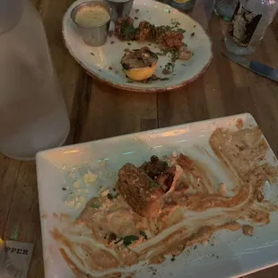 Fried Oysters
