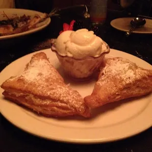 Raspberry Fried Pie