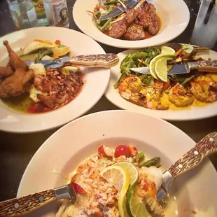 South Texas Mixed Grill