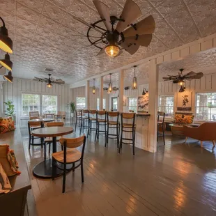 Ranch Brand Tasting Room - main seating area