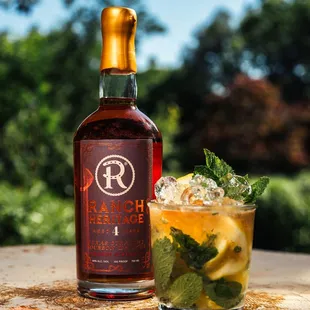 Ranch Heritage 4 Year Texas Straight Bourbon Whiskey 100 Proof