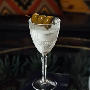 Ranch Vodka Martini
