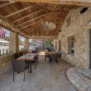 Ranch Brand Tasting Room Front Patio
