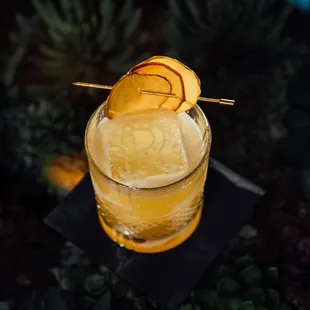 Peachy Keen - Ranch Straight Bourbon, Clarified Peaches, Lemon Juice, Honey Syrup