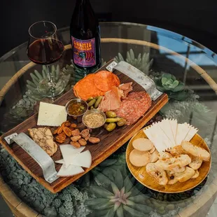 Charcuterie &amp; Cheese Board