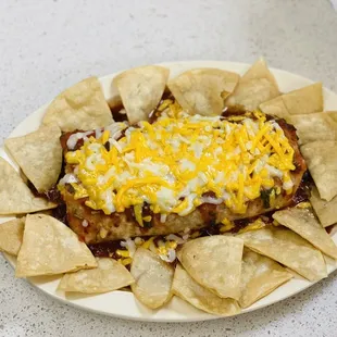 Wet Burrito asada
