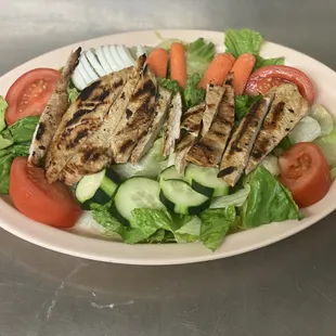 Grill chicken  salad