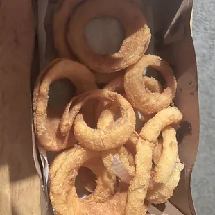 Onion rings