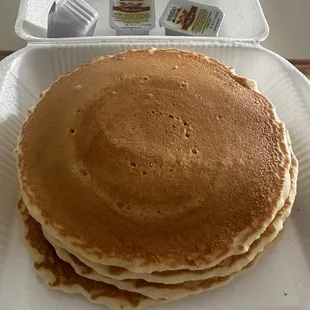 5 Full Stack of Hot Cakes