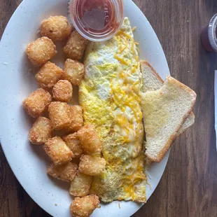 Western omelette!  Excellent!!!