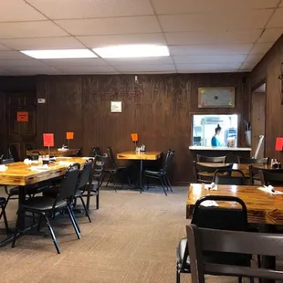 A clean small town cafe