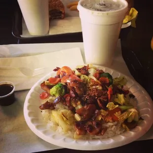 Chicken teriyaki