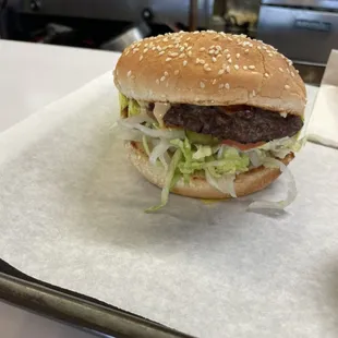 The best burger in town!