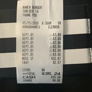 $3 extra for chicken on each plate and it wasn&apos;t extra