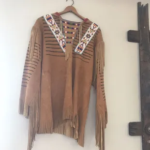 Deerskin shirt