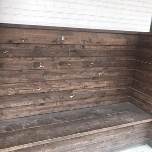 Seat outside