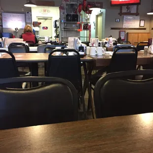 sushi and sashimi, interior