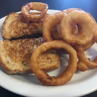 Patty melt