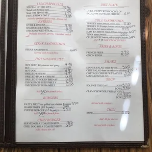 Menu Oct 2021 page 3 of 4