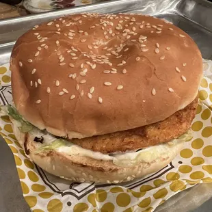 Crispy Chicken Sandwich