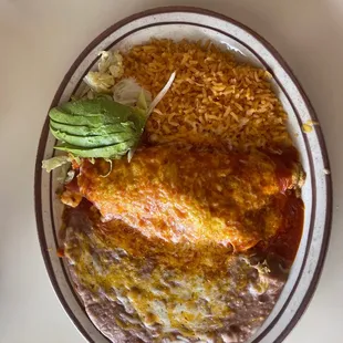 San Felipe omelet.  A plateful of comfort food!  Definitely a crave-worthy dish.  Never disappoints!