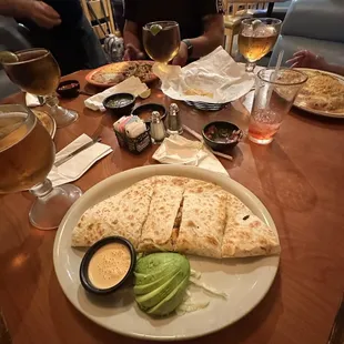 Rosarito Quesadilla
