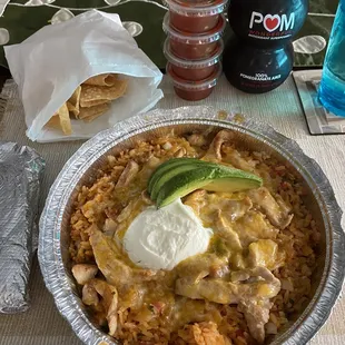 Arroz Con Pollo