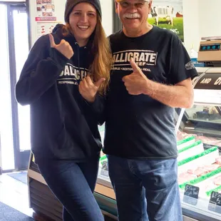 Our on site butchers!