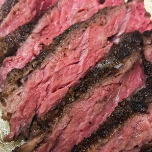 Our Sous Vide Bavette Steak!