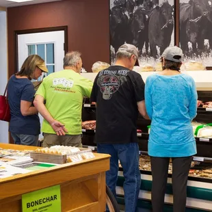 Guests browse our Town Center Storefront