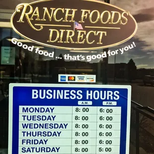 Our Business Hours