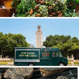 The truck
