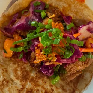 Pulled Beef Roti
