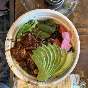 Cilantro Bowl with Pork