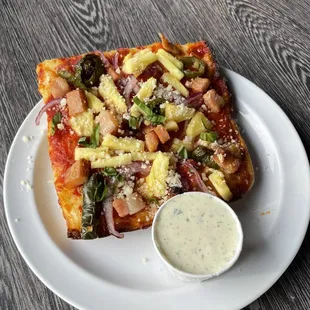 Hawaiian Pizza Quarter