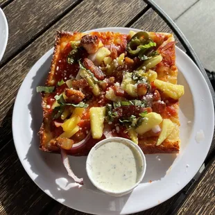 Hawaiian Pizza Quarter