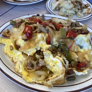 Fourway Omelette