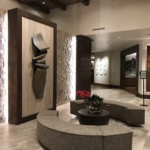 Front entrance