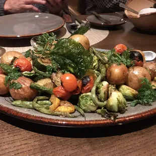 Roasted Veggies