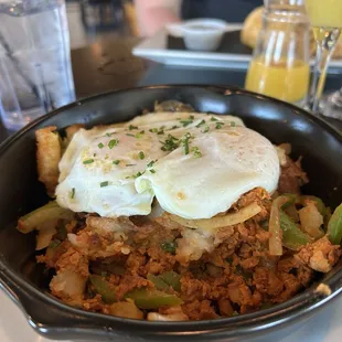 Vegan Chorizo Hash (add Egg $2)